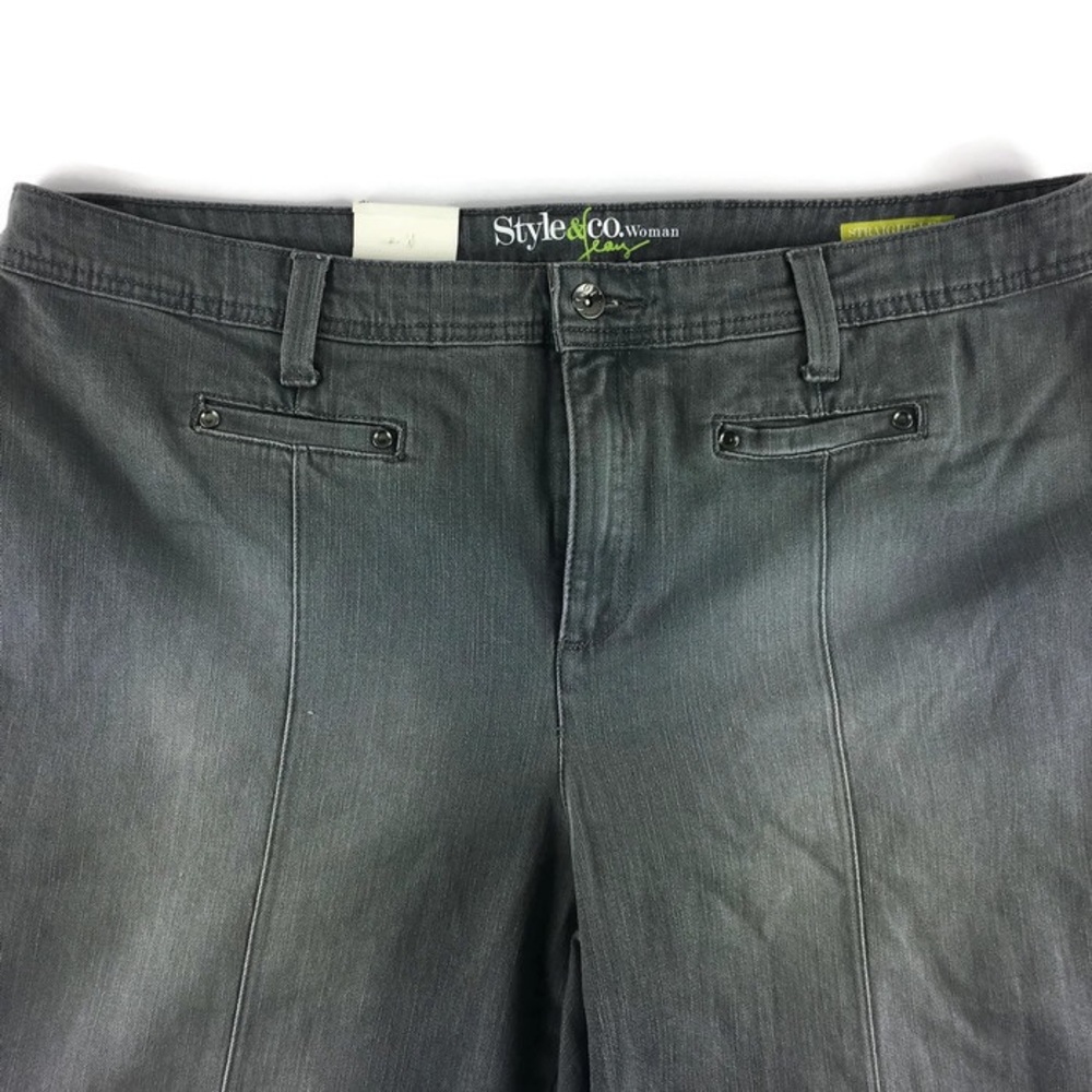Style & Co Jeans Straight Leg - Picture 2 of 6